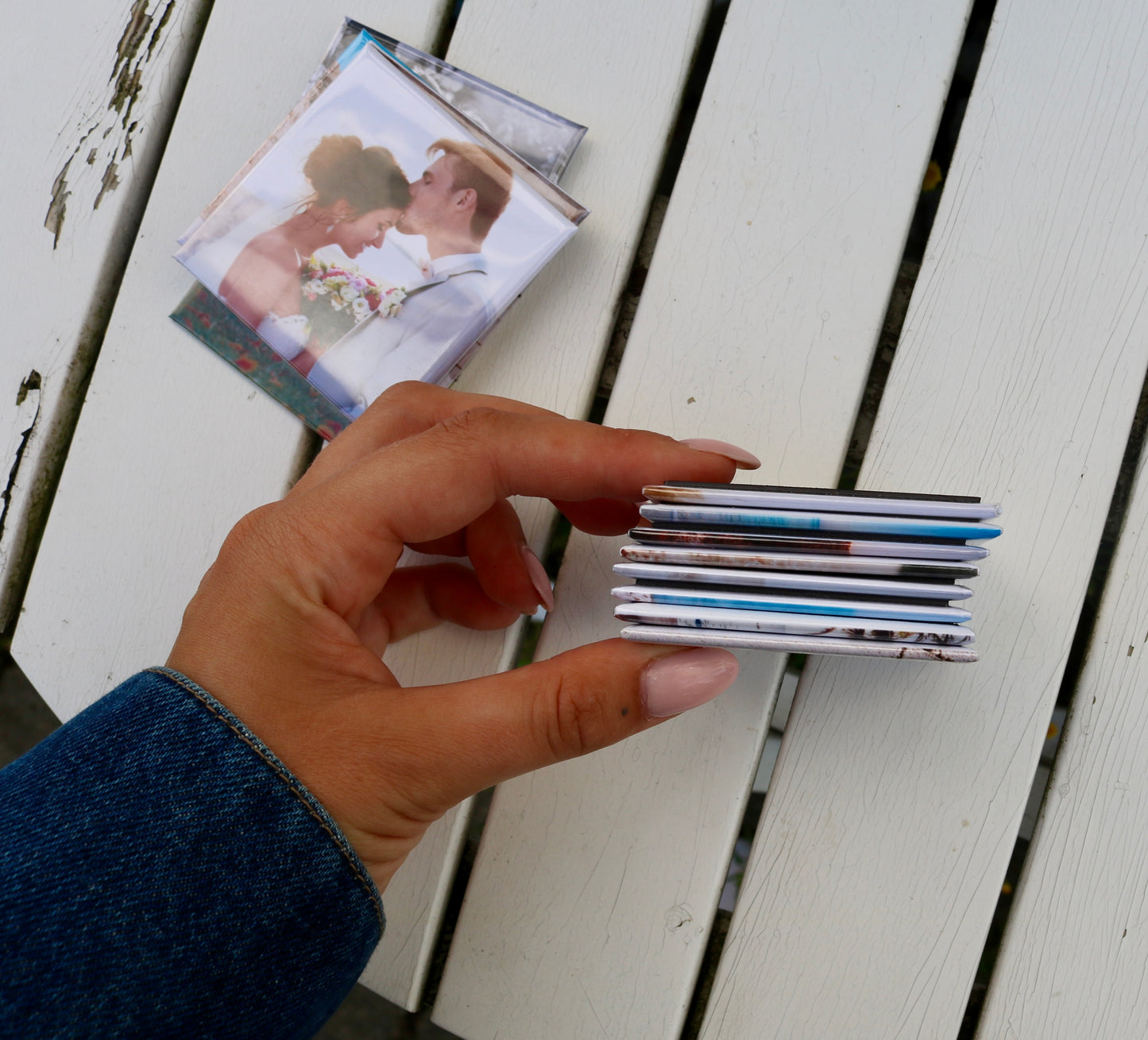 Persönliche Fotomagnete - hochwertig, einzigartig, schön