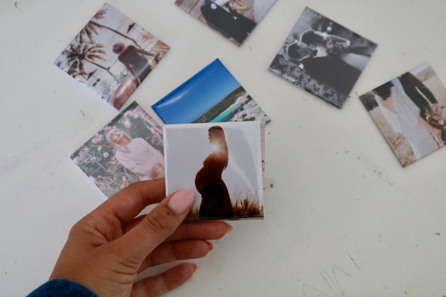 Persönliche Fotomagnete - hochwertig, einzigartig, schön