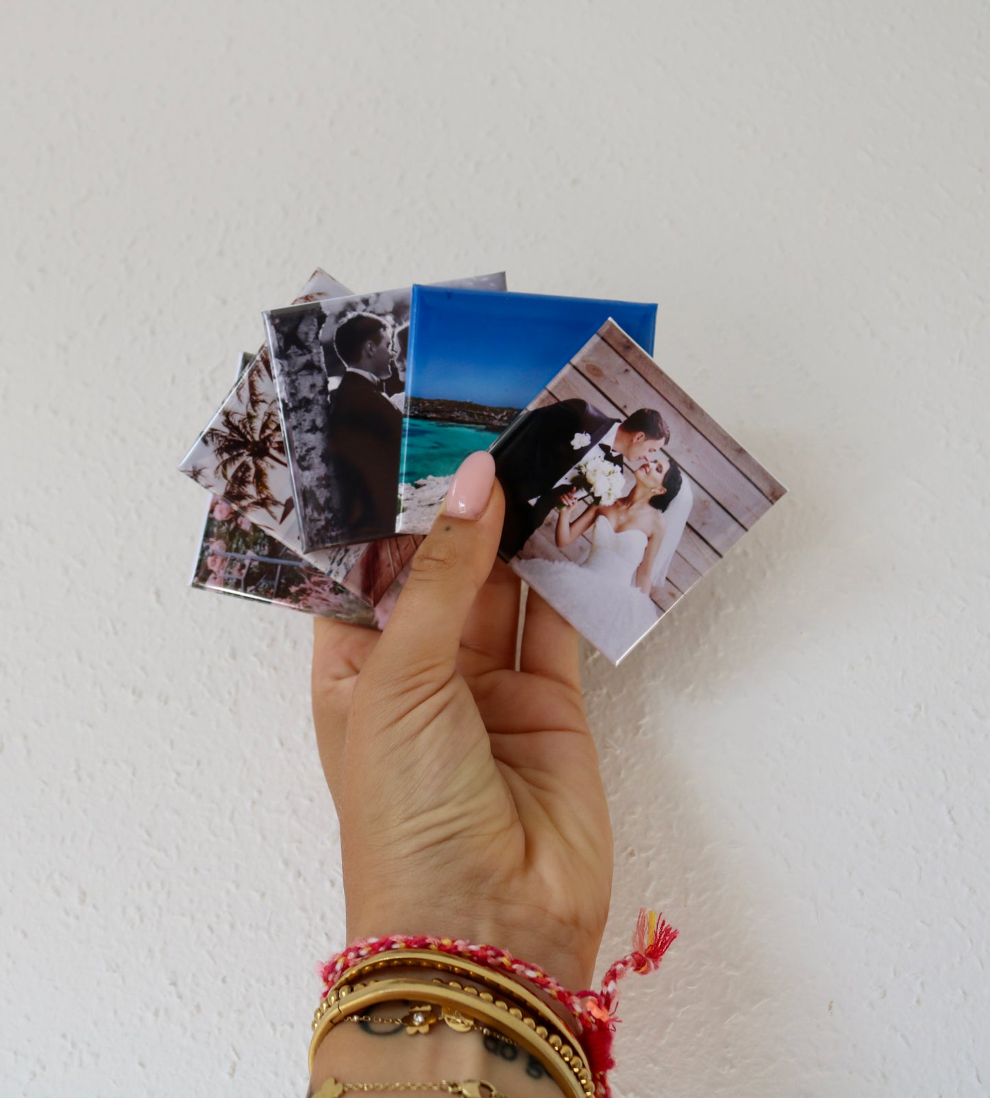 Persönliche Fotomagnete - hochwertig, einzigartig, schön